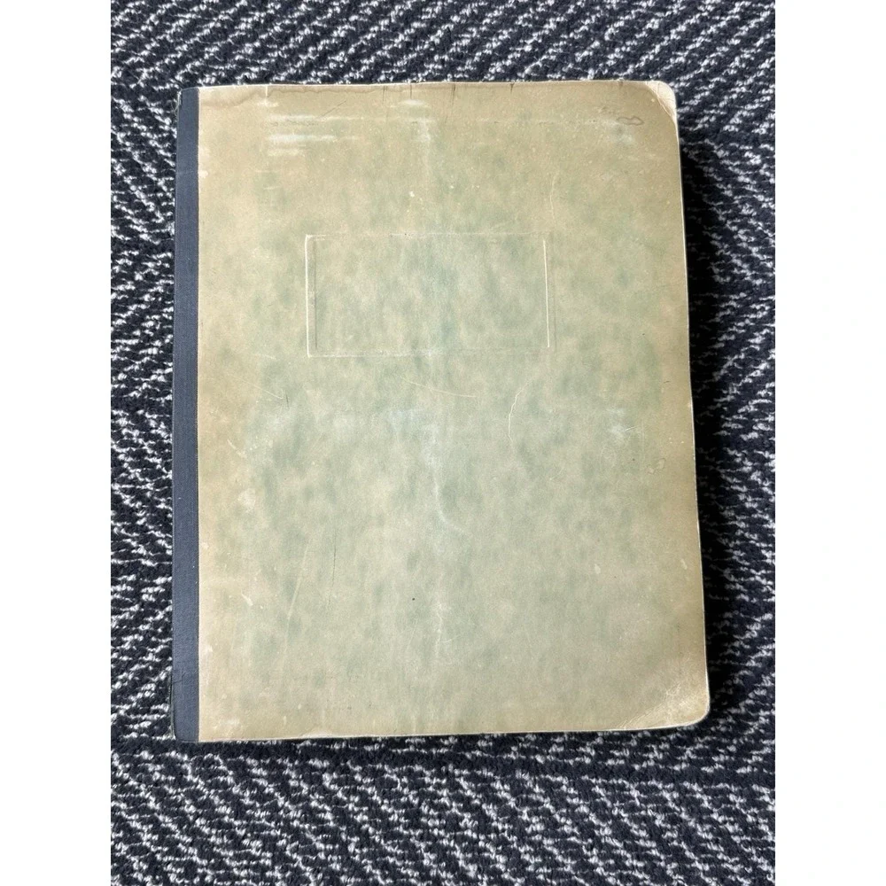 VTG rare 1950s-60s Asgrow Seed Salesman Sample Book 280+ Labels Accopress Binder